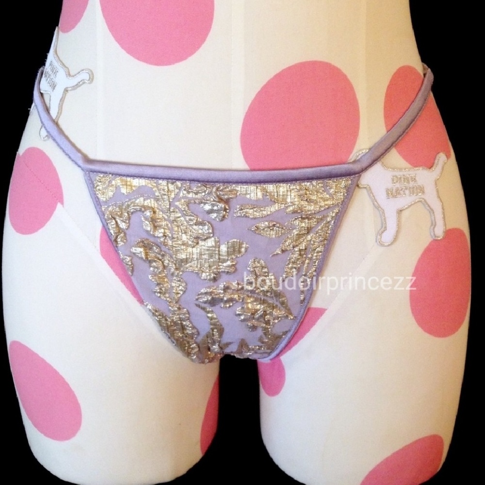 🌹 Victorias Secret Designer Collection Gold foil